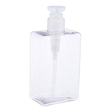 Maxbell 4pcs 280ml PETG Empty Pump Bottle Container for Shampoo Body Wash Lotion