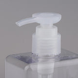 Maxbell 4pcs 280ml PETG Empty Pump Bottle Container for Shampoo Body Wash Lotion