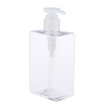 Maxbell 4pcs 280ml PETG Empty Pump Bottle Container for Shampoo Body Wash Lotion