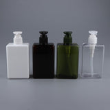 Maxbell 4pcs 280ml PETG Empty Pump Bottle Container for Shampoo Body Wash Lotion