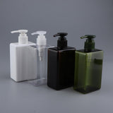 Maxbell 4pcs 280ml PETG Empty Pump Bottle Container for Shampoo Body Wash Lotion