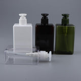 Maxbell 4pcs 280ml PETG Empty Pump Bottle Container for Shampoo Body Wash Lotion