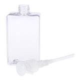 Maxbell 4pcs 280ml PETG Empty Pump Bottle Container for Shampoo Body Wash Lotion