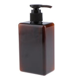 Maxbell 4pcs 280ml PETG Empty Pump Bottle Container for Shampoo Body Wash Lotion