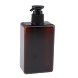 Maxbell 4pcs 280ml PETG Empty Pump Bottle Container for Shampoo Body Wash Lotion