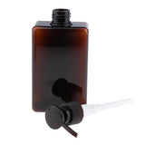 Maxbell 4pcs 280ml PETG Empty Pump Bottle Container for Shampoo Body Wash Lotion