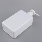 Maxbell 4pcs 280ml PETG Empty Pump Bottle Container for Shampoo Body Wash Lotion