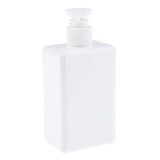 Maxbell 4pcs 280ml PETG Empty Pump Bottle Container for Shampoo Body Wash Lotion
