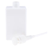 Maxbell 4pcs 280ml PETG Empty Pump Bottle Container for Shampoo Body Wash Lotion