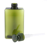 Maxbell 4pcs 280ml PETG Empty Pump Bottle Container for Shampoo Body Wash Lotion