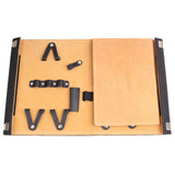 Maxbell Maxbell 8pcs Durable Hair Scissors Storage Pouch Beard Shears Organizer Holder Case