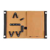 Maxbell Maxbell 8pcs Durable Hair Scissors Storage Pouch Beard Shears Organizer Holder Case
