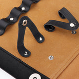 Maxbell Maxbell 8pcs Durable Hair Scissors Storage Pouch Beard Shears Organizer Holder Case