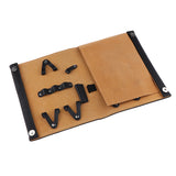 Maxbell Maxbell 8pcs Durable Hair Scissors Storage Pouch Beard Shears Organizer Holder Case