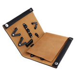 Maxbell Maxbell 8pcs Durable Hair Scissors Storage Pouch Beard Shears Organizer Holder Case