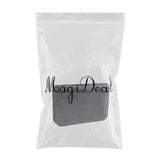 Maxbell Maxbell Soft Leather Hair Scissor Shears Case Hairdressing Comb Pouch Holster Black