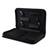 Maxbell Maxbell Soft Leather Hair Scissor Shears Case Hairdressing Comb Pouch Holster White