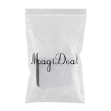 Maxbell Maxbell Soft Leather Hair Scissor Shears Case Hairdressing Comb Pouch Holster White