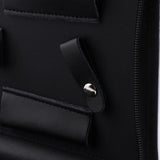 Maxbell Maxbell Soft Leather Hair Scissor Shears Case Hairdressing Comb Pouch Holster White