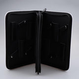Maxbell Maxbell Soft Leather Hair Scissor Shears Case Hairdressing Comb Pouch Holster White