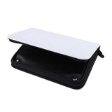 Maxbell Maxbell Soft Leather Hair Scissor Shears Case Hairdressing Comb Pouch Holster White