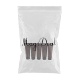 Maxbell Maxbell 5x Empty Squeeze Tube Makeup Lotion Container Face Wash Cream Bottle 100ml