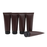 Maxbell Maxbell 5x Empty Squeeze Tube Makeup Lotion Container Face Wash Cream Bottle 100ml