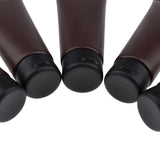 Maxbell Maxbell 5x Empty Squeeze Tube Makeup Lotion Container Face Wash Cream Bottle 100ml