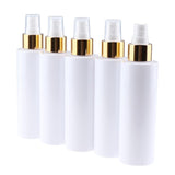 Maxbell Maxbell 5x Refillable Empty Spray Bottle Liquid Makeup Toner Container for Travel 150ML