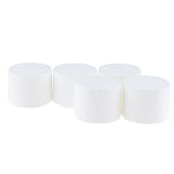 Maxbell Maxbell 5Pcs Empty Plastic Cosmetic Cream Jars Pots Refillable Makeup Containers 30g