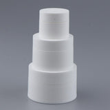 Maxbell Maxbell 5Pcs Empty Plastic Cosmetic Cream Jars Pots Refillable Makeup Containers 30g