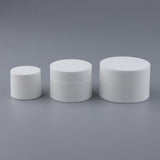 Maxbell Maxbell 5Pcs Empty Plastic Cosmetic Cream Jars Pots Refillable Makeup Containers 30g