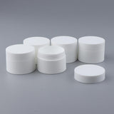 Maxbell Maxbell 5Pcs Empty Plastic Cosmetic Cream Jars Pots Refillable Makeup Containers 30g
