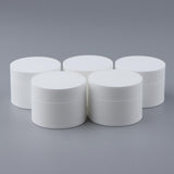 Maxbell Maxbell 5Pcs Empty Plastic Cosmetic Cream Jars Pots Refillable Makeup Containers 30g