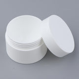 Maxbell Maxbell 5Pcs Empty Plastic Cosmetic Cream Jars Pots Refillable Makeup Containers 30g
