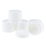 Maxbell Maxbell 5Pcs Empty Plastic Cosmetic Cream Jars Pots Refillable Makeup Containers 30g