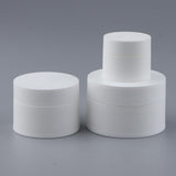 Maxbell Maxbell 5Pcs Empty Plastic Cosmetic Cream Jars Pots Refillable Makeup Containers 30g