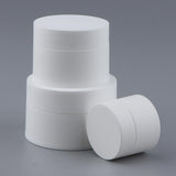 Maxbell Maxbell 5Pcs Empty Plastic Cosmetic Cream Jars Pots Refillable Makeup Containers 30g