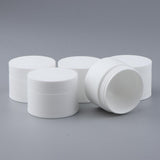 Maxbell Maxbell 5Pcs Empty Plastic Cosmetic Cream Jars Pots Refillable Makeup Containers 30g