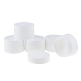 Maxbell Maxbell 5Pcs Empty Plastic Cosmetic Cream Jars Pots Refillable Makeup Containers 50g