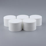 Maxbell Maxbell 5Pcs Empty Plastic Cosmetic Cream Jars Pots Refillable Makeup Containers 50g