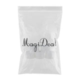 Maxbell Maxbell 5Pcs Empty Plastic Cosmetic Cream Jars Pots Refillable Makeup Containers 50g