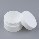 Maxbell Maxbell 5Pcs Empty Plastic Cosmetic Cream Jars Pots Refillable Makeup Containers 50g