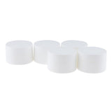 Maxbell Maxbell 5Pcs Empty Plastic Cosmetic Cream Jars Pots Refillable Makeup Containers 50g