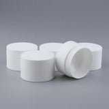 Maxbell Maxbell 5Pcs Empty Plastic Cosmetic Cream Jars Pots Refillable Makeup Containers 50g