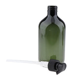 Maxbell Maxbell 2x Empty Translucent PET Shampoo Conditioner Pump Bottles Container 500ml Green