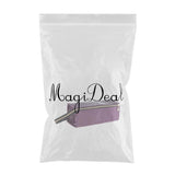 Maxbell Maxbell Specular Toiletry Makeup Bag Travel Case Zipper Cosmetic Organizer Purple