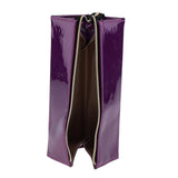 Maxbell Maxbell Specular Toiletry Makeup Bag Travel Case Zipper Cosmetic Organizer Purple