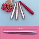 Maxbell Maxbell 6pcs Electric Nail Drill Bits and Nail Art File Pen Machine Kits Rose Pink