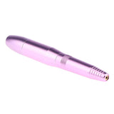 Maxbell Maxbell 6pcs Electric Nail Drill Bits and Nail Art File Pen Machine Kits Rose Pink